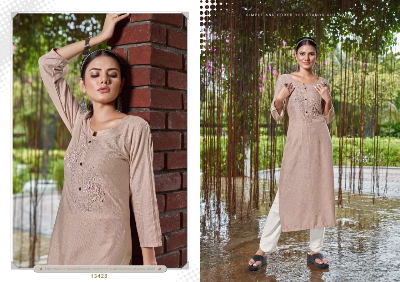 Kalaroop Crush Ethnic Wear Stylish Wholesale Designer Kurtis